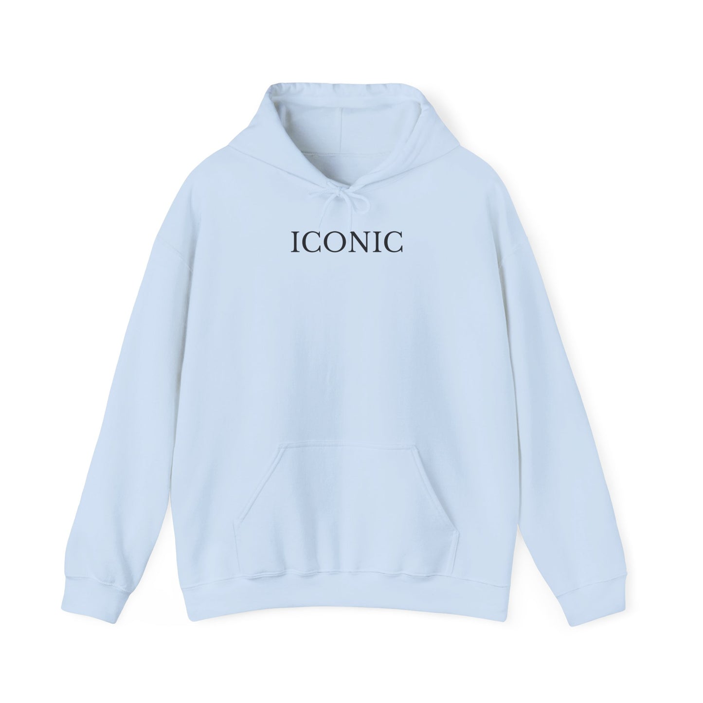 ICONIC - Standard Light Blue Hoodie