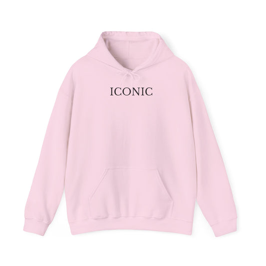 ICONIC - Standard Light Pink Hoodie