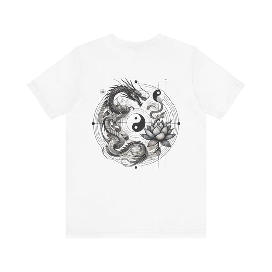 ICONIC - Dragon Yin Yang Short Sleeve