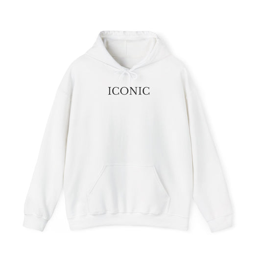 ICONIC - Standard White Hoodie