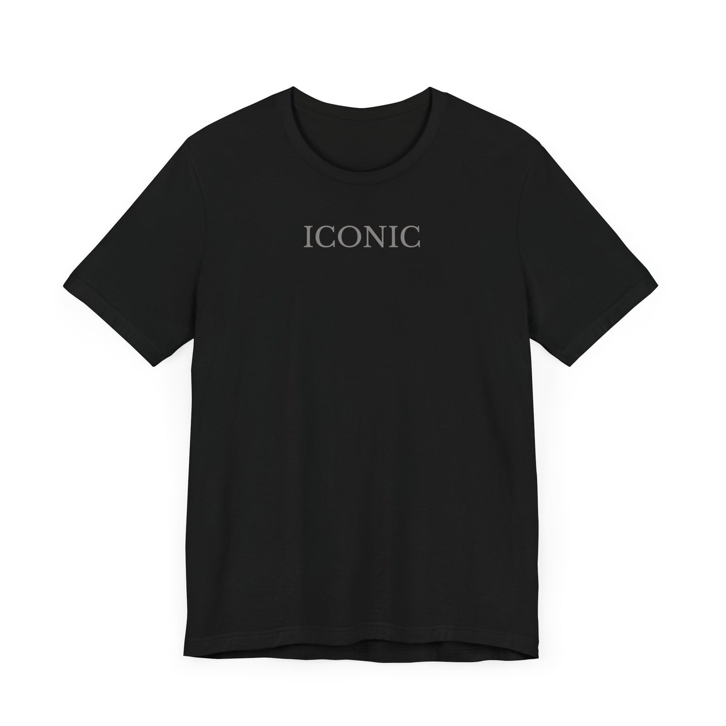 ICONIC - Dark Rose Short Sleeve